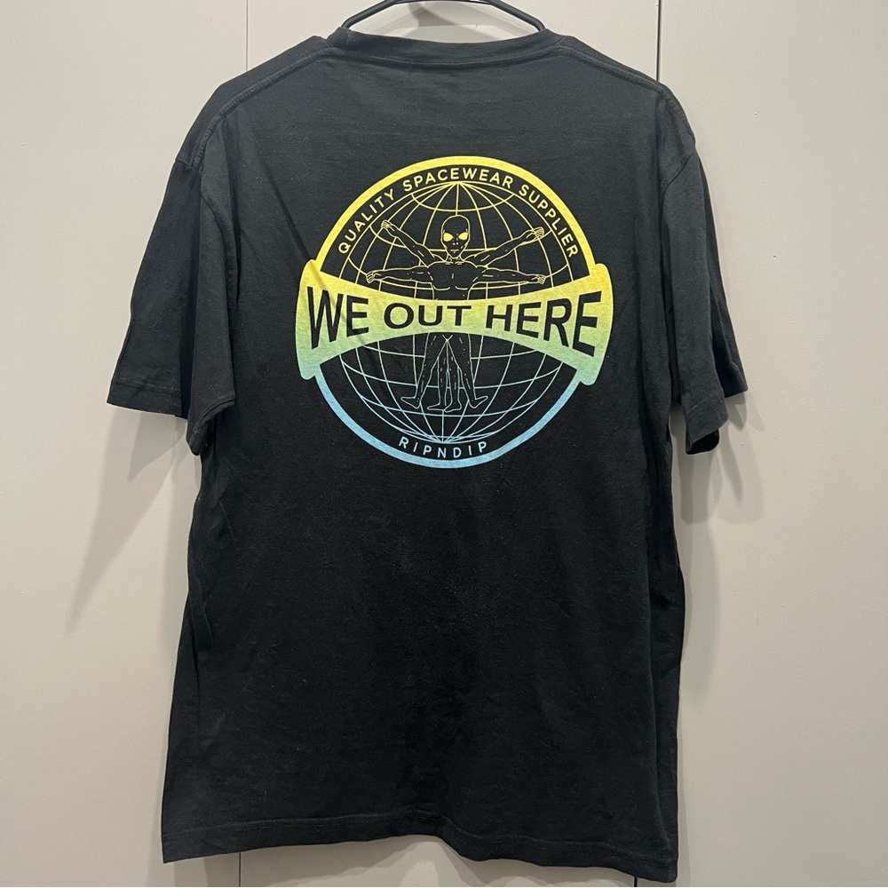 Rip n Dip Alien We Out Here T Shirt Men’s Unisex